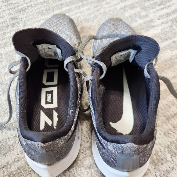 Nike women's Pegasus 36 Gunsmoke gray sneakers shoes size 7 - Picture 9 of 11